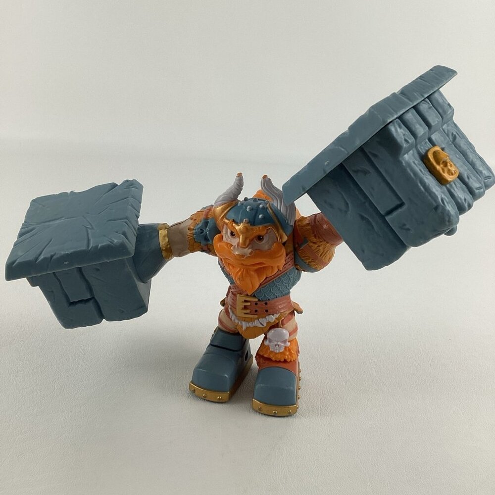 Little Tikes Kingdom Builders Sledge Hammerfist Action Figure Bash Build Remodel